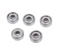 Gvvsjgdbis 4 x 13 x 5 mm schermate piccole ruote 624Z 5 pezzi