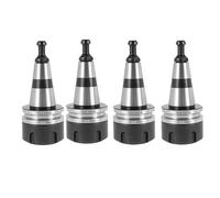 Gvvsjgdbis 4 x Supporto per utensili CNC ISO30 ER32 Morsetto di serraggio G2.5 30000rpm