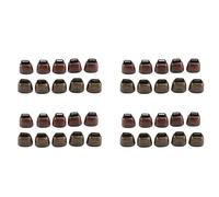 Gvvsjgdbis 40 Pezzi Mucca Pecora Pascita Piccole Campane in , Campana ReTro Campana per Pecora Pascente Rame, Campanelli di Mucca di Rumore