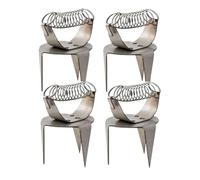Gvvsjgdbis 4Pcs Ceramica Argilla Glaze Morsetti Smalto Clip FAI DA TE Portatile Pratico Metallo Ceramica Smaltatura Strumenti Pinze