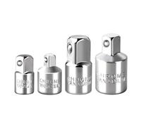 Gvvsjgdbis 4Pcs Drive Socket Adapter Converter Riduttore Air Impact Socket Chiavi Elettriche Strumento Adattatore Utensili a Mano