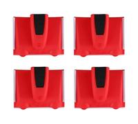 Gvvsjgdbis 4pcs Paint EdgerTools Set Piccolo Parete Angolo Pittura Bordo Pittore con Touch-Up Pad Pratico PaintCutting Edge Tool