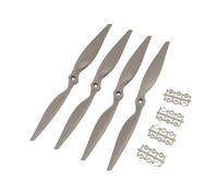 Gvvsjgdbis 4PCS RC Eliche CW 12x6 pollici per aereo con anelli adattatori