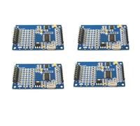 Gvvsjgdbis 4X ADS1256 24-Bit 8-Channel Adc Modulo Ad Alta Precisione Adc Multifunzione Acquisizione Dati Scheda Modulo