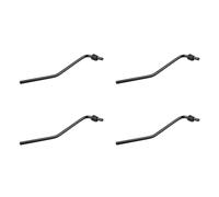 Gvvsjgdbis 4X Chitarra Elettrica Tremolo Arm Bar Nero