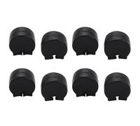 Gvvsjgdbis 4X Cuscino Cuscino EConomizzatore di Riposo Pollice Silicone Nero Clarinetto Gomma Protettore Dito per Clarinetto