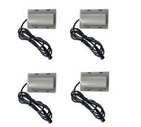 Gvvsjgdbis 4X DC 12V Sedia Cuscino Vibratore Motore Impermeabile Mini Vibrazione Motore Massaggio Cintura Base Piatta Attrattore