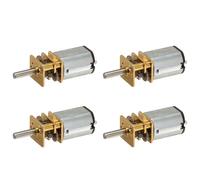 Gvvsjgdbis 4X JA12-N20 Modello DC 12V 100RPM Coppia Mini Motore +