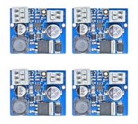 Gvvsjgdbis 4X NCH6100HV Ad Alta Tensione DC Step Up Converter Modulo di Alimentazione per Nixie Tubo Glow Tube Magic Eye Board DC 12V 24V