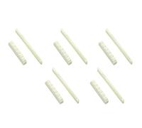 Gvvsjgdbis 5 x e Noci di Ponte Avorio per Chitarra Acustica A 6 Corde