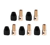 Gvvsjgdbis 5 x Mini 0,3-3,5 mm per mini trapano elettronico Chuck Bit Tool Set universale New