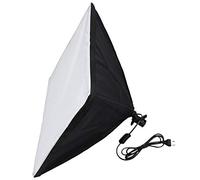 Gvvsjgdbis 50 x 70 cm Photo Video Studio Illuminazione Continua Softbox E27 Holder Soft box