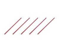 Gvvsjgdbis 5X Metallo Centrale Albero di Trasmissione Accessori di Aggiornamento per 124019 124018 1/12 RC Auto Pezzi di ricambio, Rosso