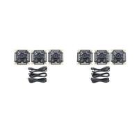 Gvvsjgdbis 6 Moduli per fotocamera 100 Gradi OV9732, da 2 M, 1280 X 720, 30 Fps, compatibile con Autodarts.Io, chiavetta USB gratuita