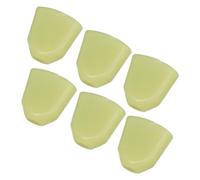 Gvvsjgdbis 6 Pezzi Tuning Peg Tappi Chiave Accordatore Lucidato con Parti di Rondella per Chitarre Acustiche ed Elettriche, Tappo Accordatore A