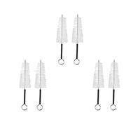 Gvvsjgdbis 6 Pezzi Universale Bocchino di Pulizia In Nylon per Trombone Cor Francais Strumento A