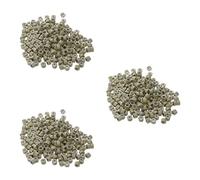 Gvvsjgdbis 600 PZ 5mm Colore Biondo Foderato in Silicone Mini Anelli Perline Linkies per Estensioni dei Capelli