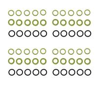 Gvvsjgdbis 60X O-Ring di tenuta per idropulitrice ad alta pressione professionale Set di guarnizioni di ricambio TR 2.880-001.0