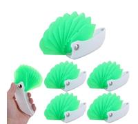 Gvvsjgdbis 6PCS 9in1 Spatola Strumento di Calafataggio Strumento Multiuso Silicone Calafataggio Strumento di Silicone Seam Portatile Rimozione Malta per Piastrelle Finestre