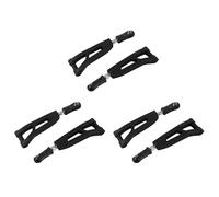 Gvvsjgdbis 6x 8019 Braccio di sospensione anteriore superiore per 1/8 9116 9020 9072 9071 9203 08421 08425 08426 08427 08428 Rc Ricambi auto