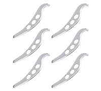 Gvvsjgdbis 6X Acciaio Strumento di Massaggiatore Piastra Gua Sha Guasha Raschietto Fisioterapia Sciolto Muscolo Meridian Massaggio Macchina Spa Board Tool