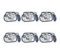 Gvvsjgdbis 6X K155900A 155400 DPO AL4 Kit di Riparazione di Revisione Principale di Trasmissione Automatica Guarnizione A Mezza Albero per