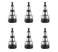 Gvvsjgdbis 6X Mandrino Di EQUILIZZAZIONE ISO30 ER32 50L Mandrino Tornio Pinza EQUILIZZAZIONE G2.5 30000 RPM CNC Supporto Utensili in Acciaio