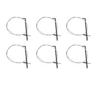 Gvvsjgdbis 6X Sensore Piezo per Chitarra Acustica