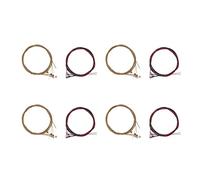 Gvvsjgdbis 8 Set di 24 Corde per Chitarra In Acciaio Sostituzione per Strumento di Cambiamento Chitarra Acustica