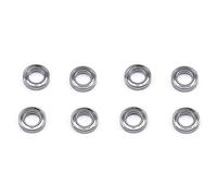 Gvvsjgdbis 8Pcs 144001-1296 Cuscinetto per 144001 1/14 4WD RC Ricambi Auto Accessori Aggiornamento, 4X7X1.8