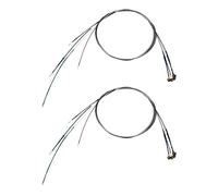 Gvvsjgdbis 8X Corde Violino EADG Core In Acciaio per Dimensioni Standard 4/4