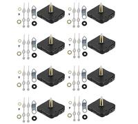 Gvvsjgdbis 8X Movimento Lungo del Meccanismo 'orologio Pin Spillatore Quadrante 3/5 PB, Lunghezza Totale albero 1-1/10