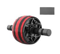 Gvvsjgdbis Ab Wheel Roller Workout Roller Wheel con attrezzo per l'allenamento della muscolatura del in casa, durevole, facile da usare