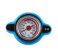 Gvvsjgdbis Accessori Auto Coperchio Serbatoio acqua con Un metro Può Misurare La Temperatura del Coperchio Serbatoio acqua Pressione Universale 0.9 Grande Testa Specifiche