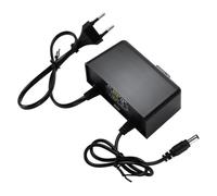 Gvvsjgdbis Adattatore di alimentazione impermeabile 12 V 2 A per telecamera DC, striscia LED, commutazione, presa UE.