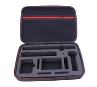 Gvvsjgdbis Adatto per borsa portaoggetti multifunzionale grande scatola di immagazzinaggio può selfie stick caricatore batteria, Nero