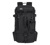 Gvvsjgdbis Attrezzature da Pesca, Borsa da Pesca, Separazione Bagnata e Secca, Resistente agli Spruzzi, Borsa Luya Borsa da Escursionismo, Pesca, A, Nero