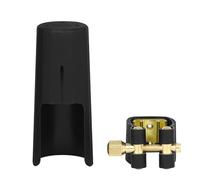 Gvvsjgdbis Bocchino per sassofono per clarinetto, set di pickup in metallo per clarinetto, accessori per strumenti a , sassofono soprano