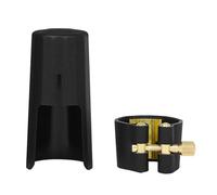 Gvvsjgdbis Bocchino per sassofono per clarinetto, set di pickup in metallo per clarinetto, accessori per strumenti a , clarinetto