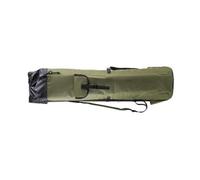 Gvvsjgdbis Borsa da pesca multifunzionale di grande capacità di 1,15 m, borsa portaoggetti per attrezzatura da pesca, borsa a tracolla per da pesca, verde, verde