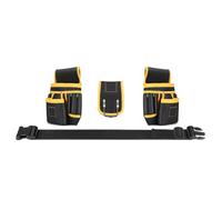 Gvvsjgdbis Borsa per attrezzi per elettricista in tessuto Oxford impermeabile, con cintura utile per trasportare trapano, chiave, cacciavite.