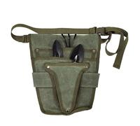 Gvvsjgdbis Borsa portautensili in tela multi-tasche con cintura per attrezzi da giardiniere elettricista organizzatore per attrezzi da giardino