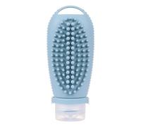 Gvvsjgdbis Bottiglia da viaggio ricaricabile in silicone con detergente per bottiglia di shampoo portatile per i viaggi, F