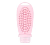 Gvvsjgdbis Bottiglia vuota ricaricabile in silicone con detergente per il, contenitori per lozioni e cosmetici da viaggio.