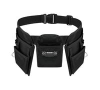 Gvvsjgdbis Cintura di attrezzi robusta per e strumenti per la lavorazione del legno con fibbia a sgancio rapido, cintura regolabile