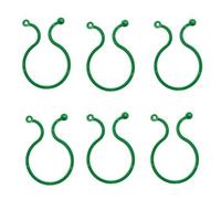 Gvvsjgdbis Clip a clip per piante da giardino, clip di supporto per piante da giardino, , pomodoro, vite, fiori, serrature per fissare le piante, facile da installare, L