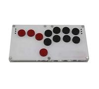Gvvsjgdbis Controller Full Button Fight con Joystick a Dito Sottile e Funzione di Sostituzione a Caldo per Preferito Facile Da Usare 23,6 X 12,5 X 1,5 CM