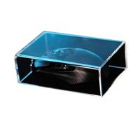Gvvsjgdbis Copertura antipolvere per mouse del computer in acrilico, copertura 'aria trasparente, protezione antipolvere per mouse da gioco in casa, ufficio, antipolvere e impermeabile