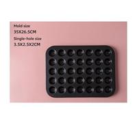 Gvvsjgdbis Cottura antiaderente per 25 mini muffin - Accessorio da forno rotondo per torte