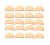 Gvvsjgdbis Cuffia per parrucca HD, trasparente, sottile, in nylon, multifunzionale, comoda, facile da installare, facile da usare, beige, 20 pezzi